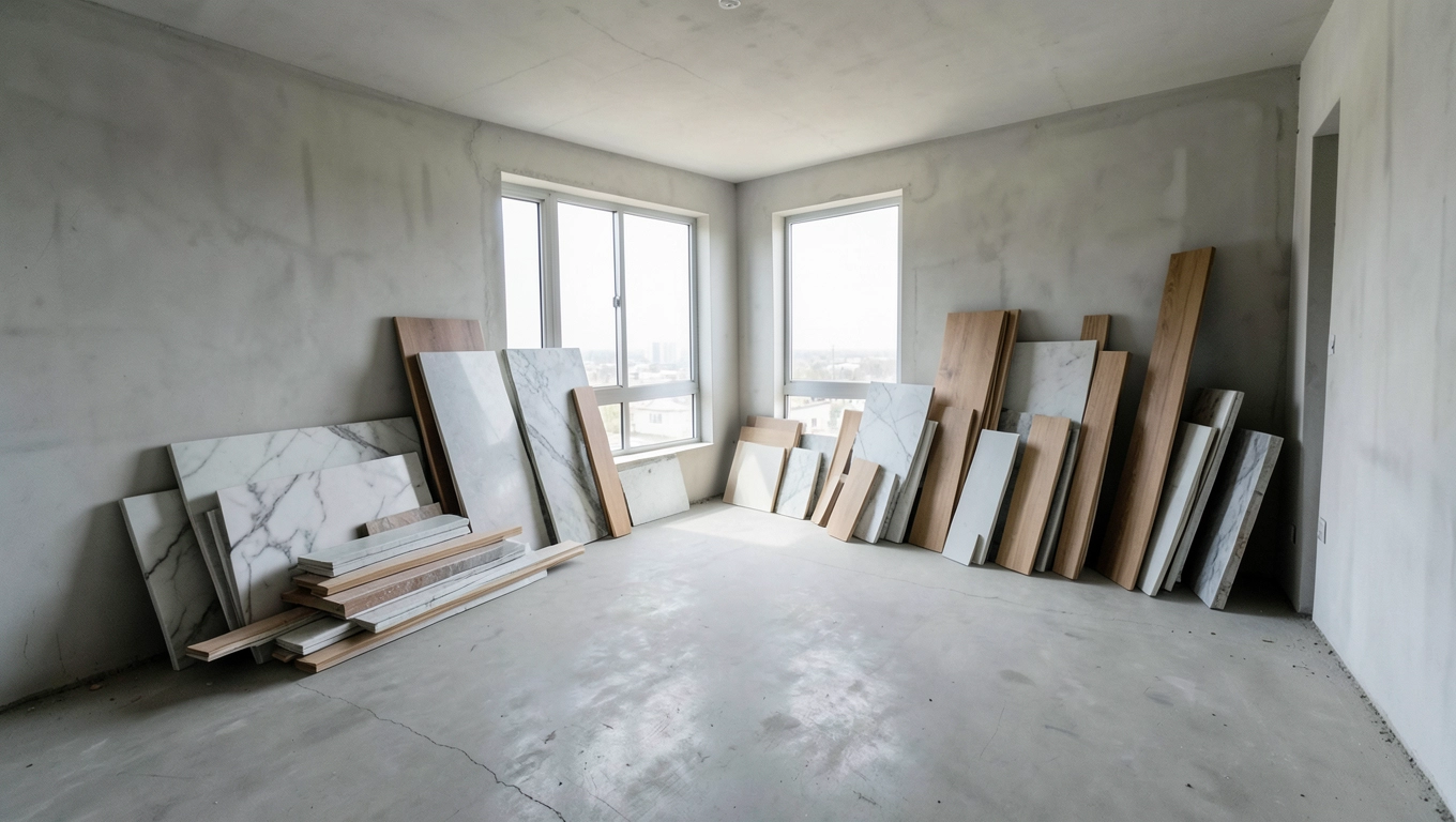 ile kosztuje wykończenie mieszkania 80m2