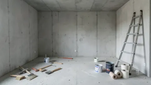 Cena wykończenia mieszkania bez materiału