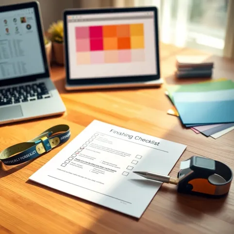 Wykończenie Mieszkania Lista