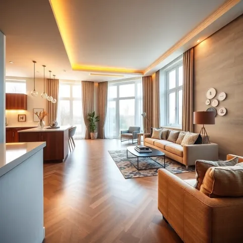 Wykończenie Mieszkania Pod Klucz Koszt